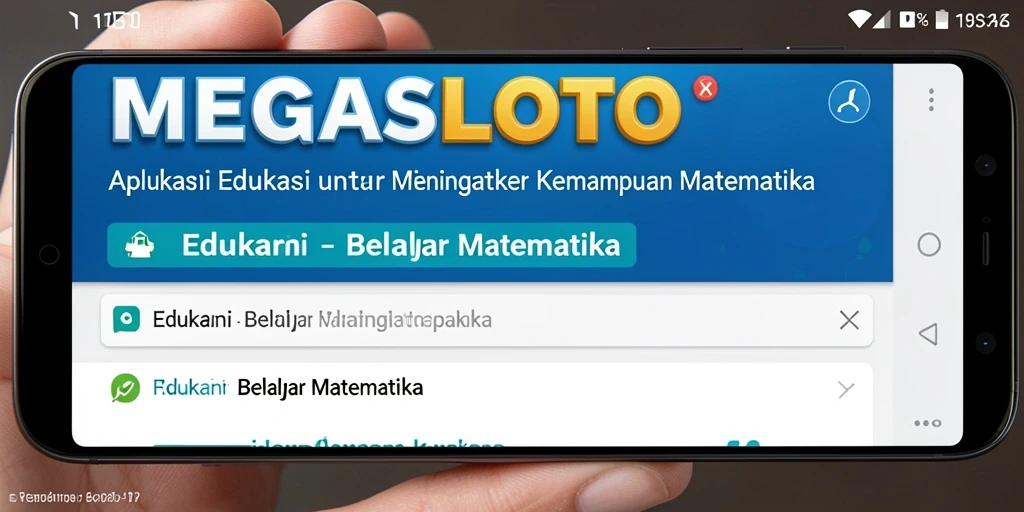 Tampilan antarmuka MEGASLOTO yang ramah pengguna dan interaktif.