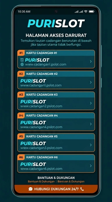 Link Alternatif Pusat Unduh APK purislot Terbaru