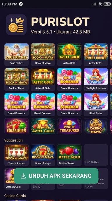 Unduh APK purislot untuk Pengguna Android Indonesia