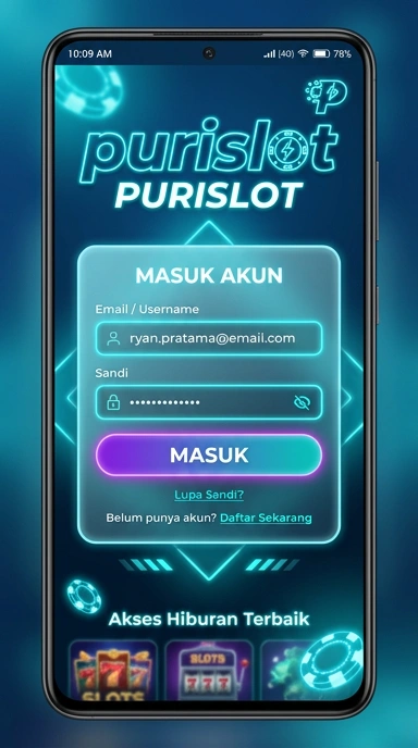 Panduan Masuk Akun PuriSlot untuk Pengguna Android