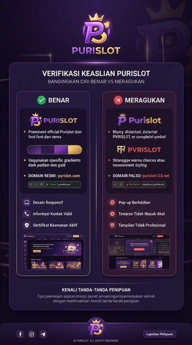 Kanal Resmi Unduh APK Purislot untuk Android